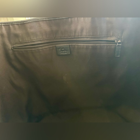 Gucci metallic monogram XL shopper tote - Picture 13 of 16